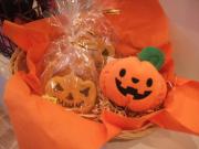 手作りのかぼちゃのおばけちゃんクッキー！